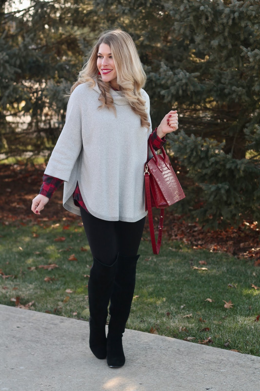 How to Style a Tunic Sweater as a Dress - Kathrine Eldridge