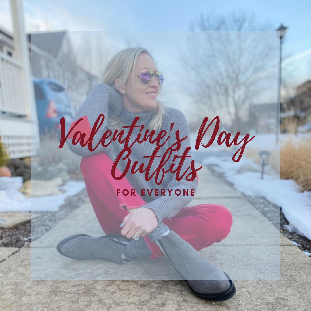 Valentines day outfit winter cheap