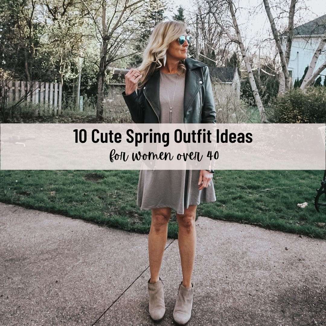 Spring Outfits for Women Over 40 - Doused in Pink