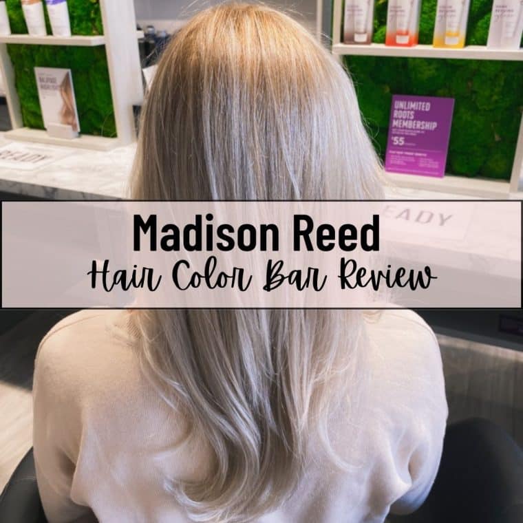 Madison Reed Hair Color Bar Review Doused in Pink