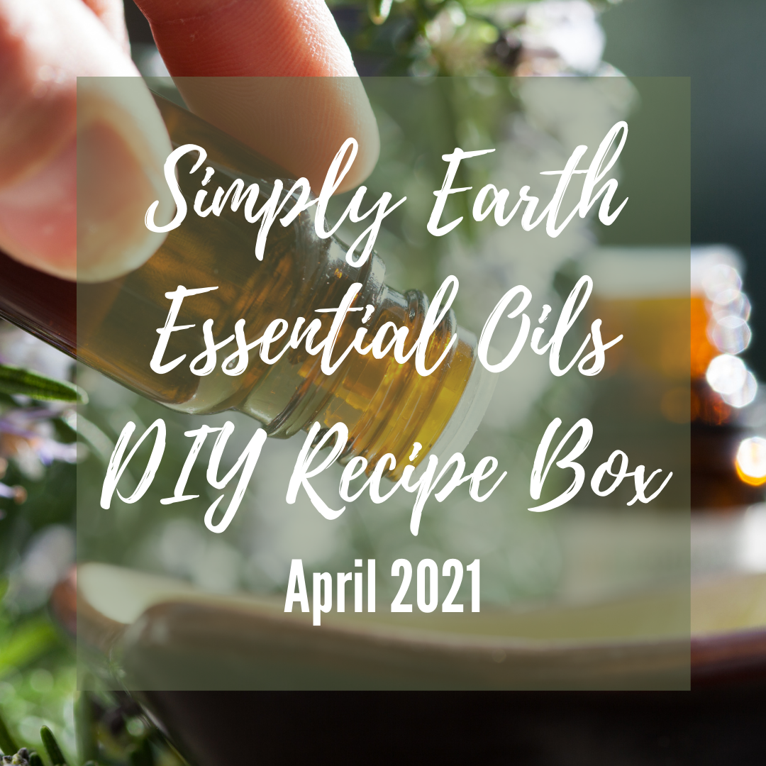 simply earth essential oils diy recipe box