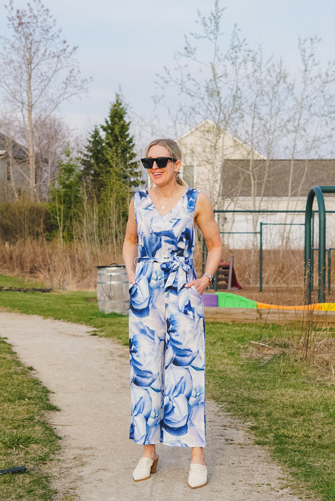 The Printed Jumpsuit You Need This Spring - Doused in Pink