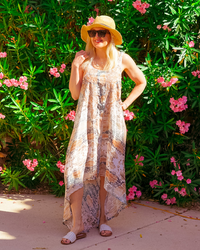 casual maxi dress styling tips