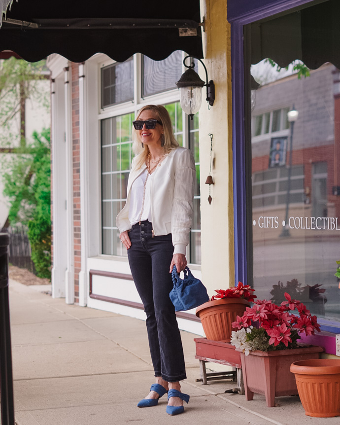 Effortless Chic Spring Outfit Idea
