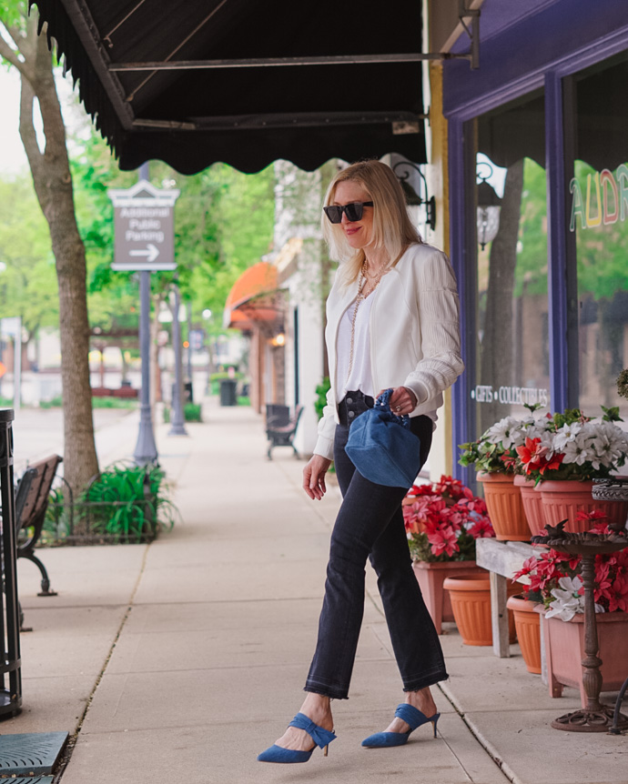 Effortless Chic Spring Outfit Idea - Doused in Pink