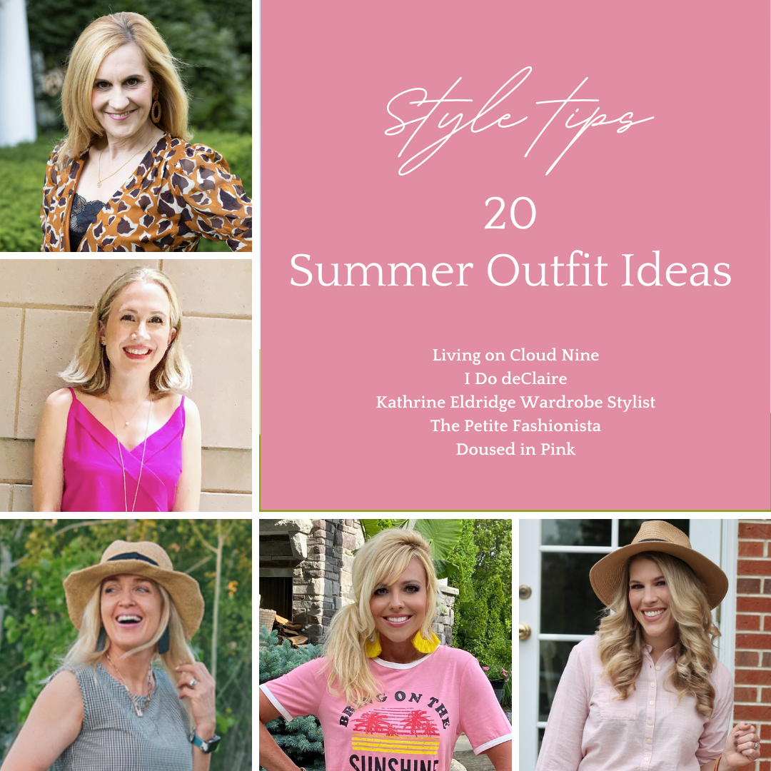 20 summer outfit ideas