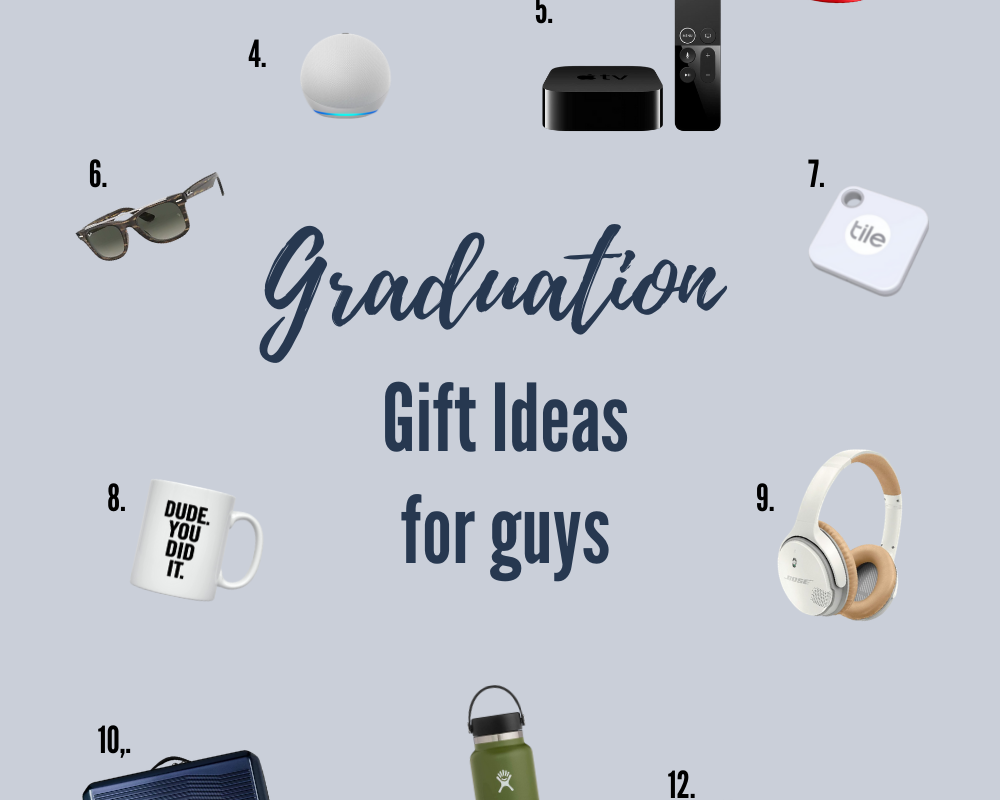 graduation gift ideas for guys