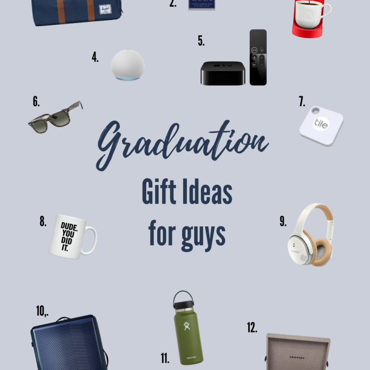 graduation gift ideas for guys