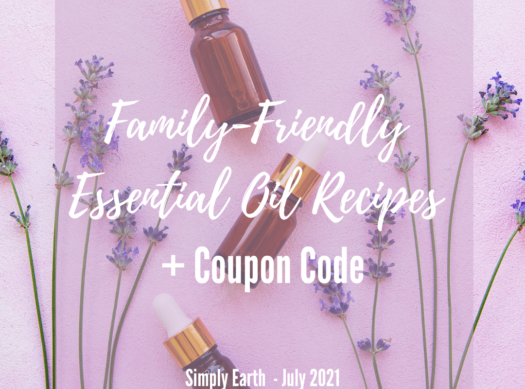 family-friendly essential oil recipes