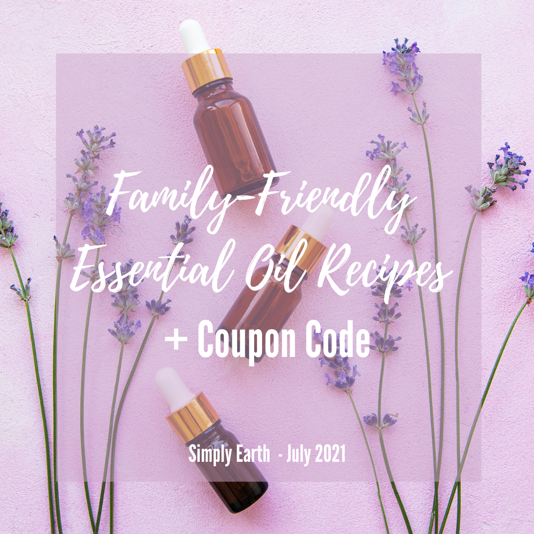 family-friendly essential oil recipes