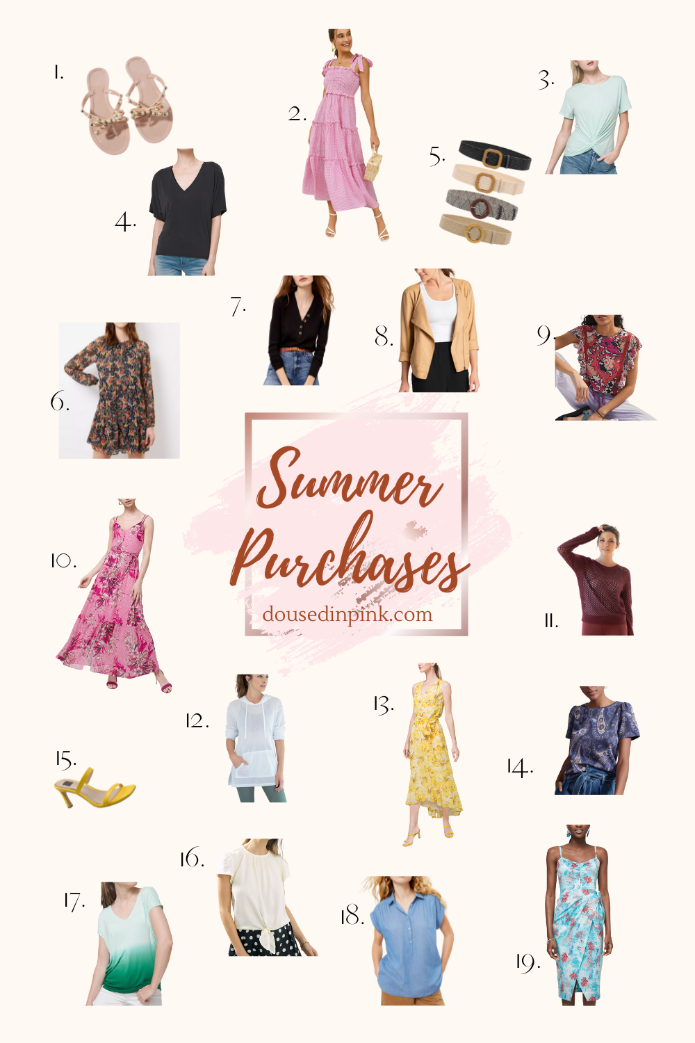 Summer Closet Additions | What I Bought - Doused in Pink