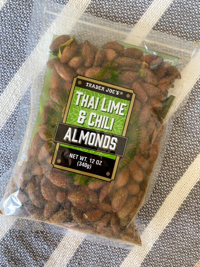 Thai Lime & Chili Almonds