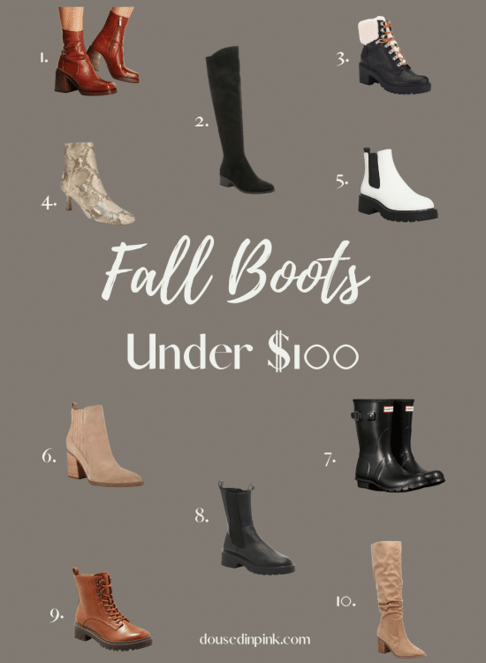 fall boots under $100