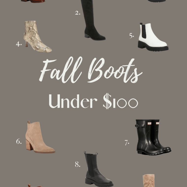 fall boots under $100