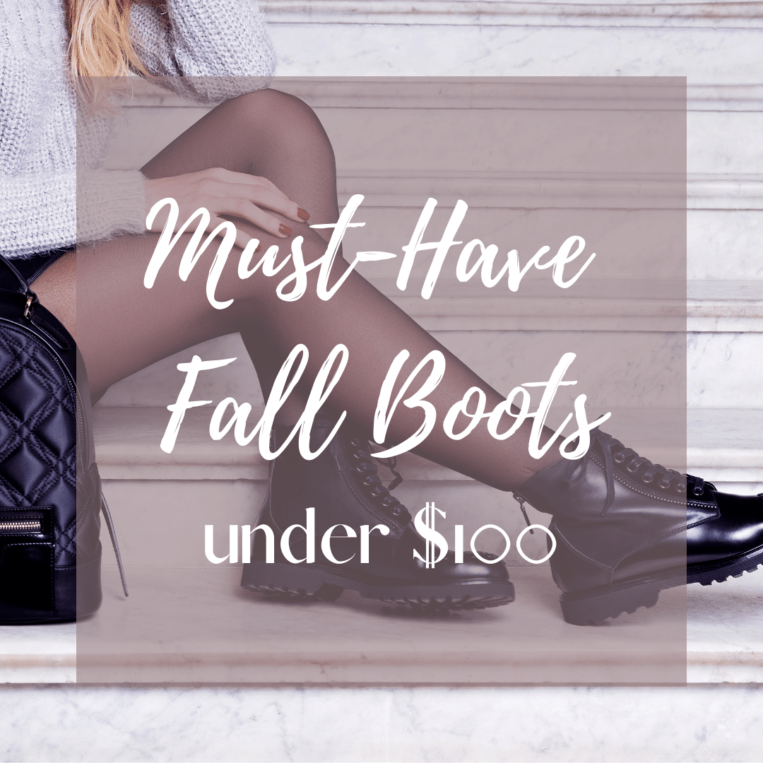 Cute and Stylish Winter Boots Under $100 - Doused in Pink