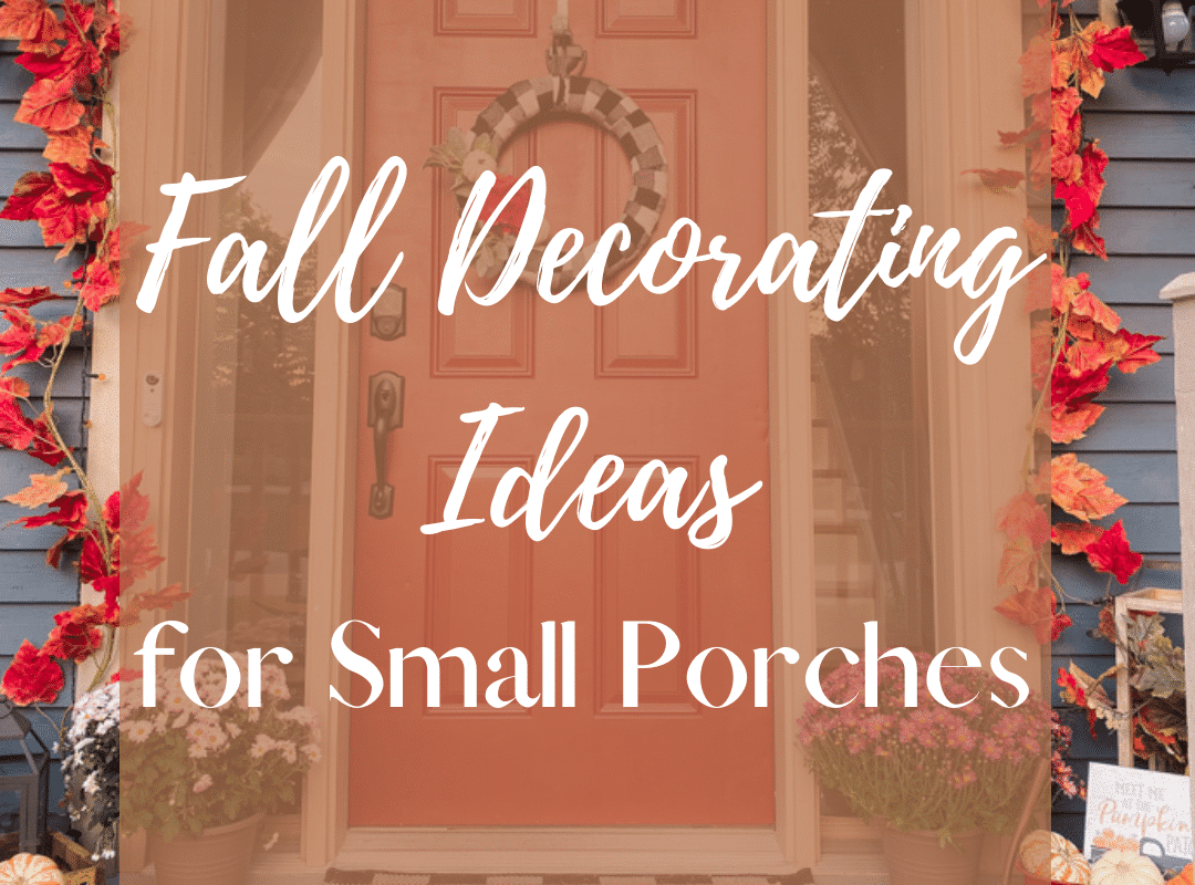 fall decorating ideas for small porches