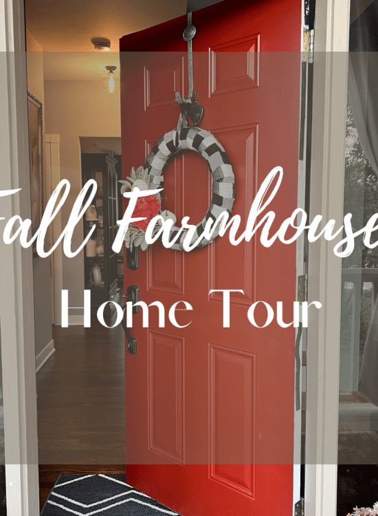 fall farmhouse home tour