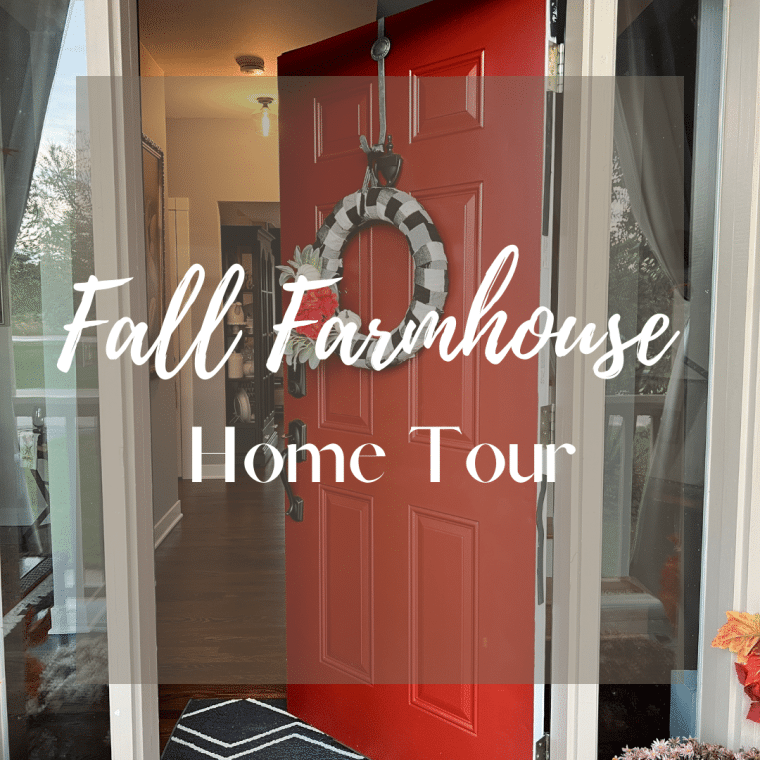 fall farmhouse home tour