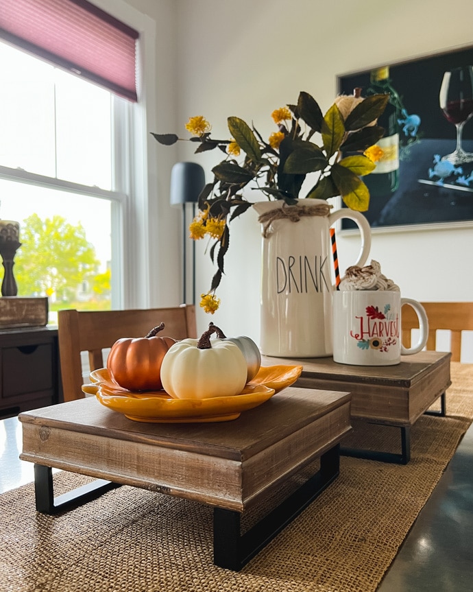 fall dining room decor ideas