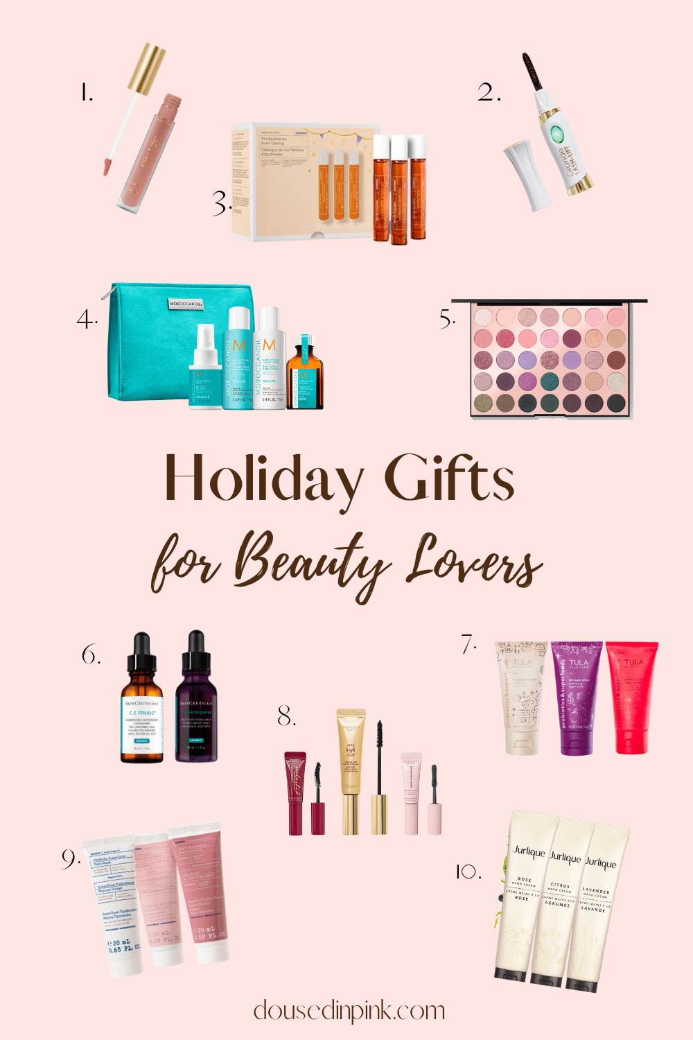 Holiday Gifts for Beauty Lovers