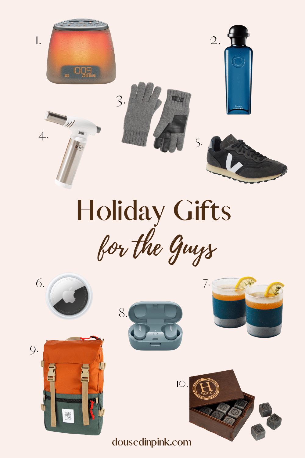 holiday gifts for the guys