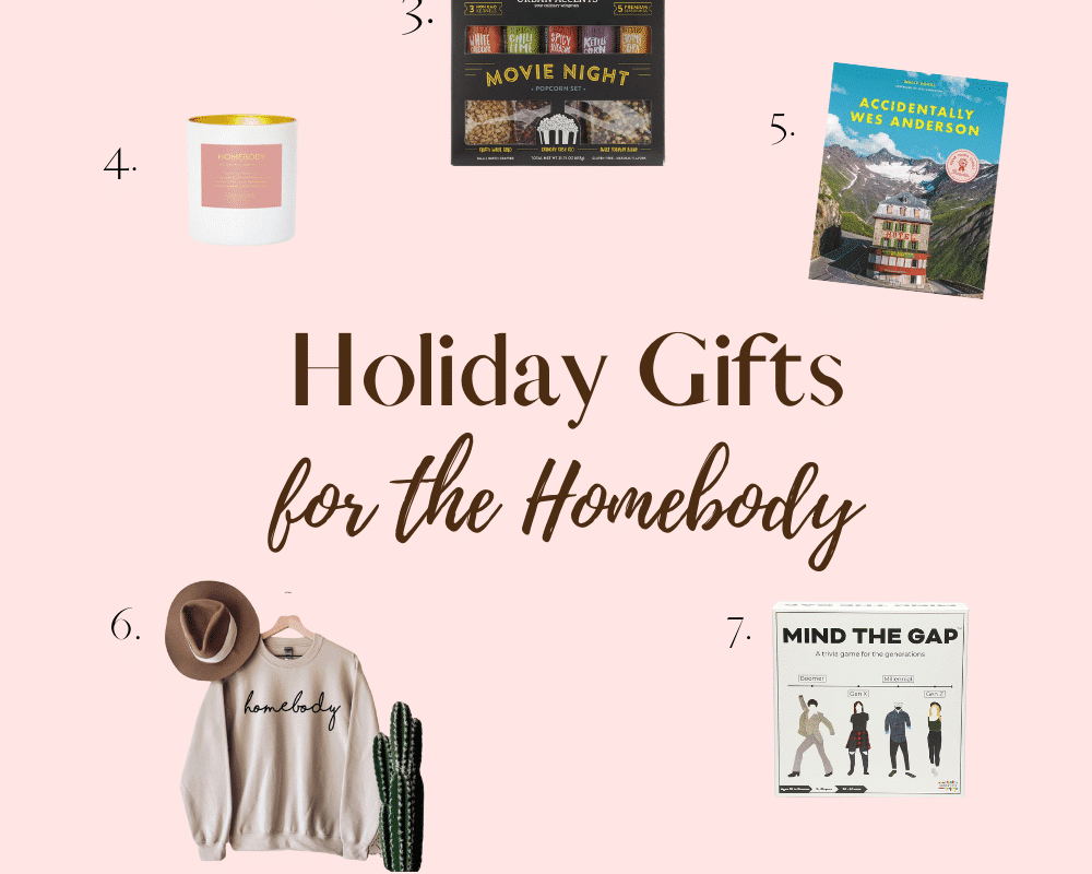 holiday gifts for the homebody