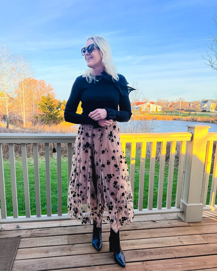 My Honest Review of Chicwish + 10 Winter Outfits - Doused in Pink