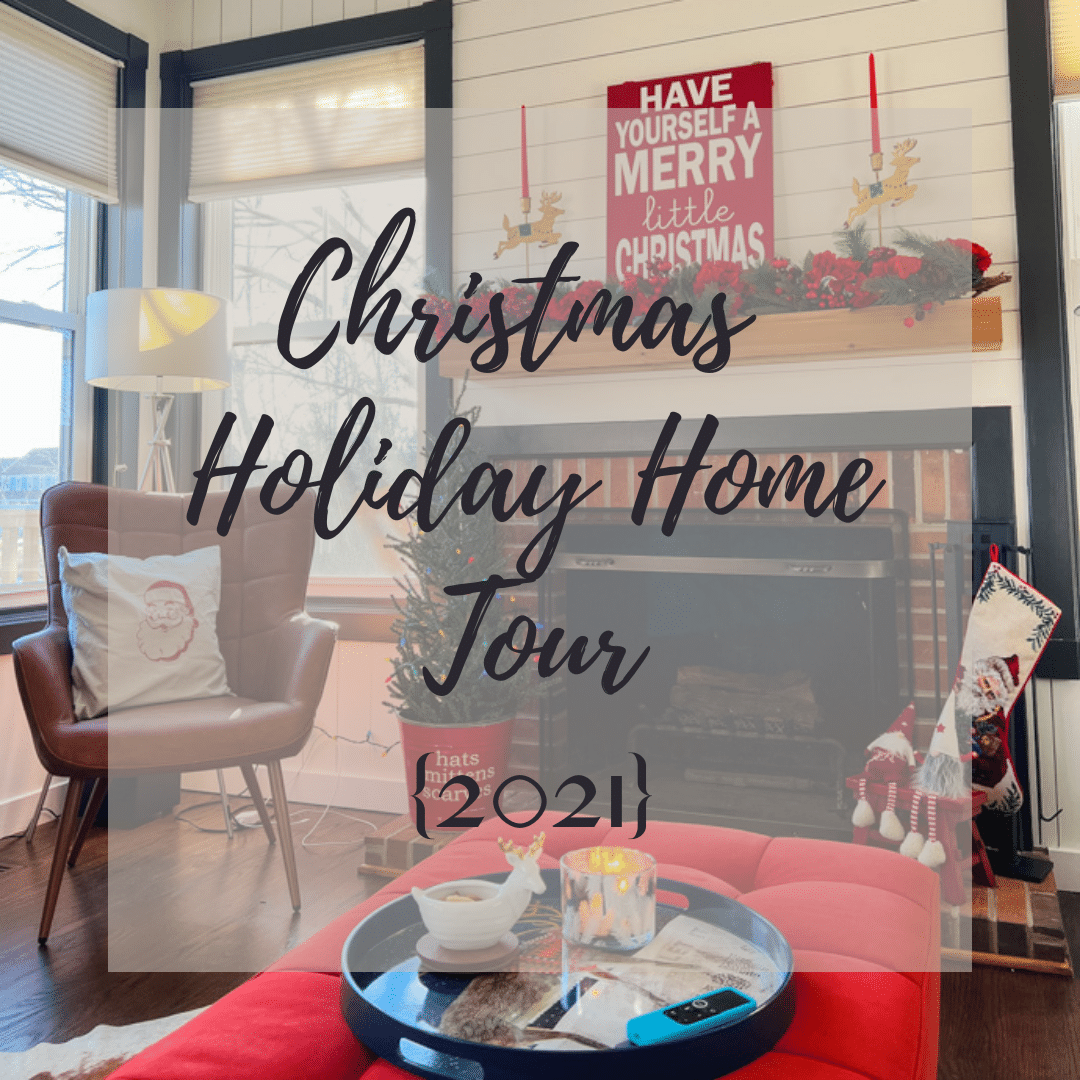 christmas holiday home tour