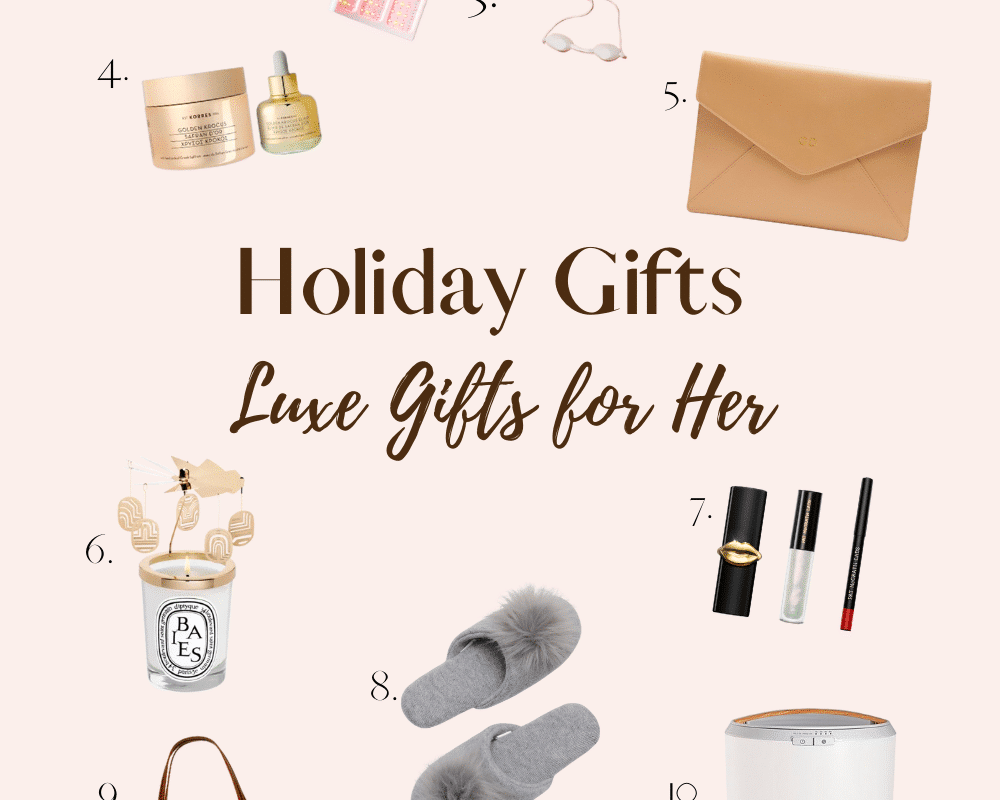 luxe gifts for her