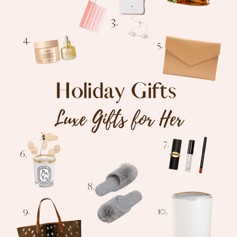 luxe gifts for her