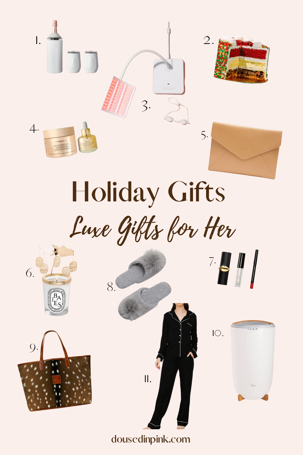 Luxe Holiday Gifts for Her