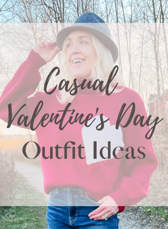 Casual Valentine's Day Outfit Ideas