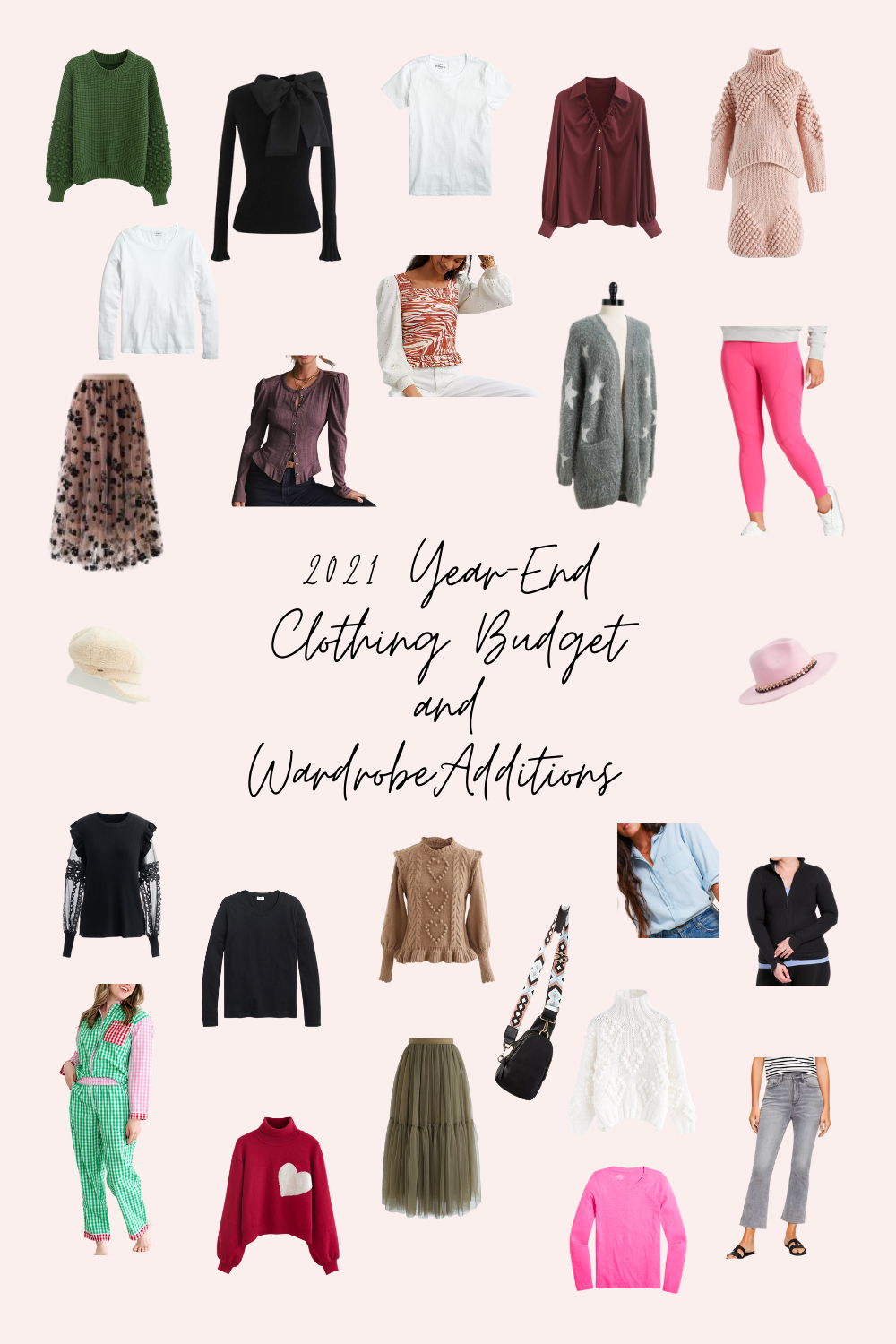 Clothing Budget and Wardrobe Additions