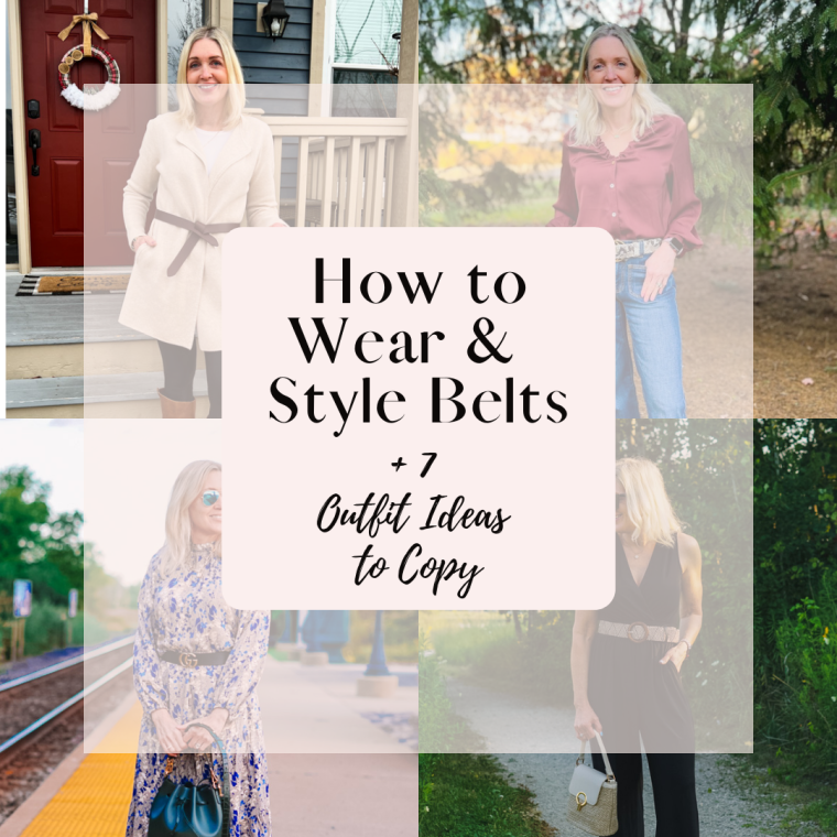 how to wear and style belts