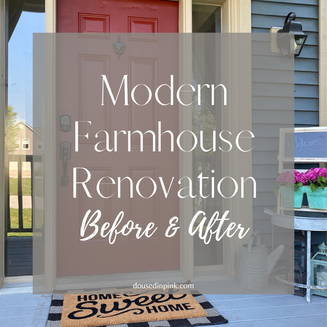 modern farmhouse renovation