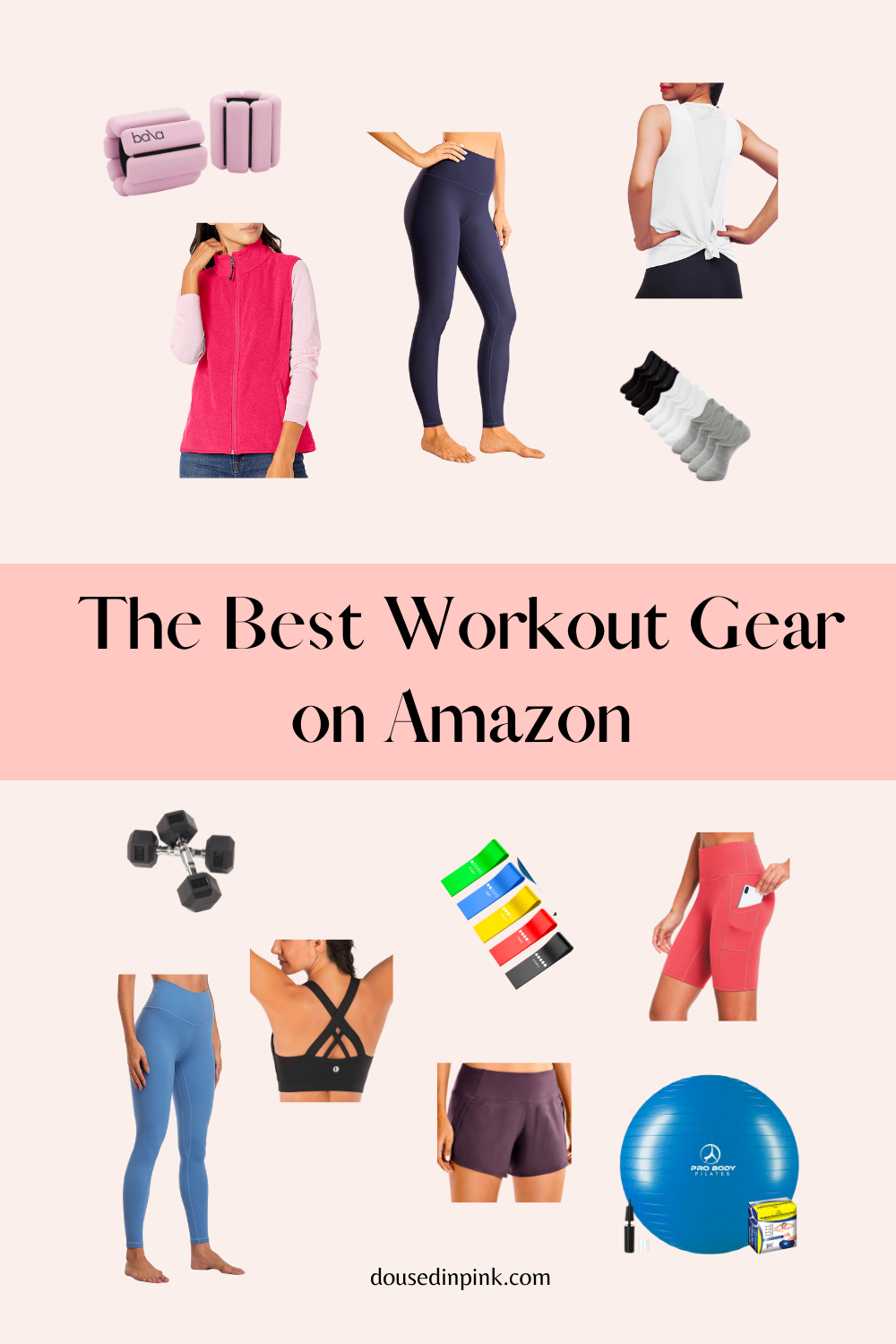 best workout gear on Amazon
