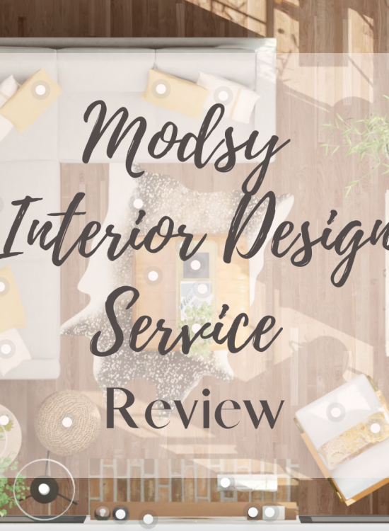 modsy interior design service review