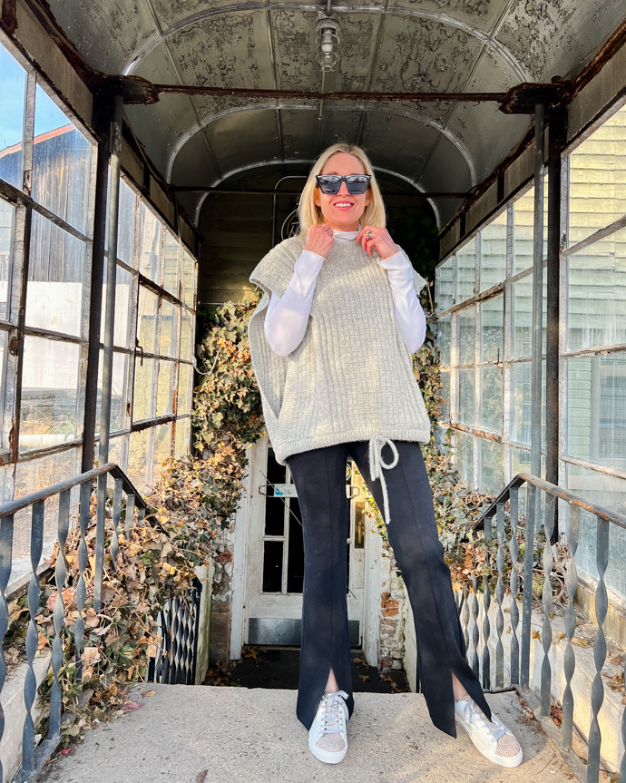 cute winter outfit under $100
