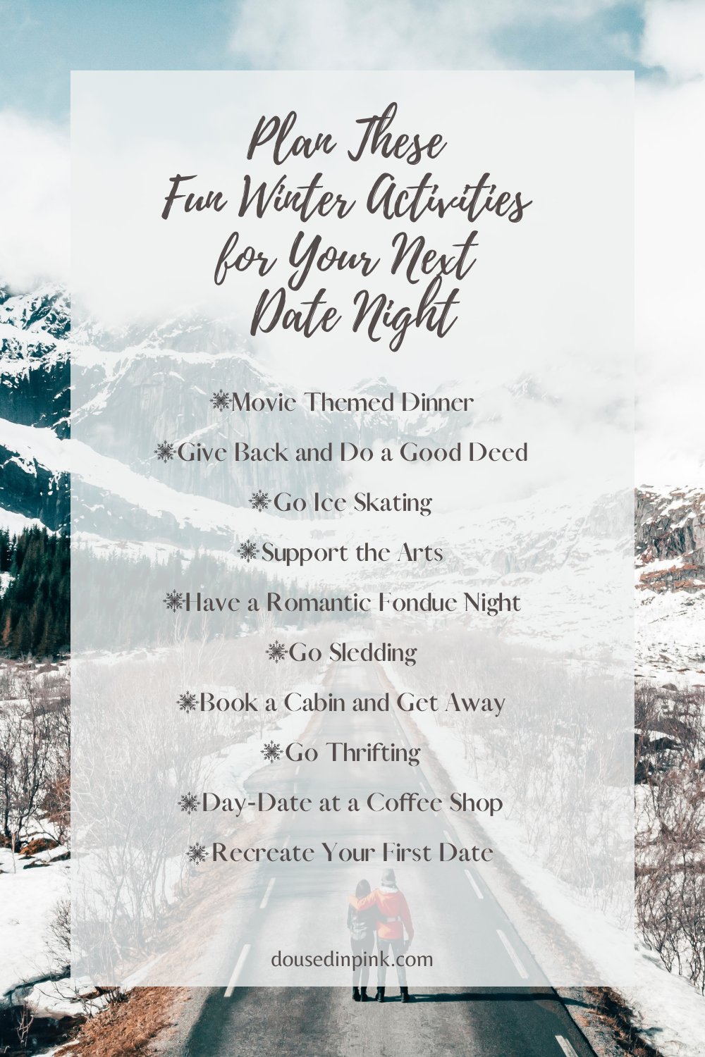 Winter Activities for Your Next Date Night