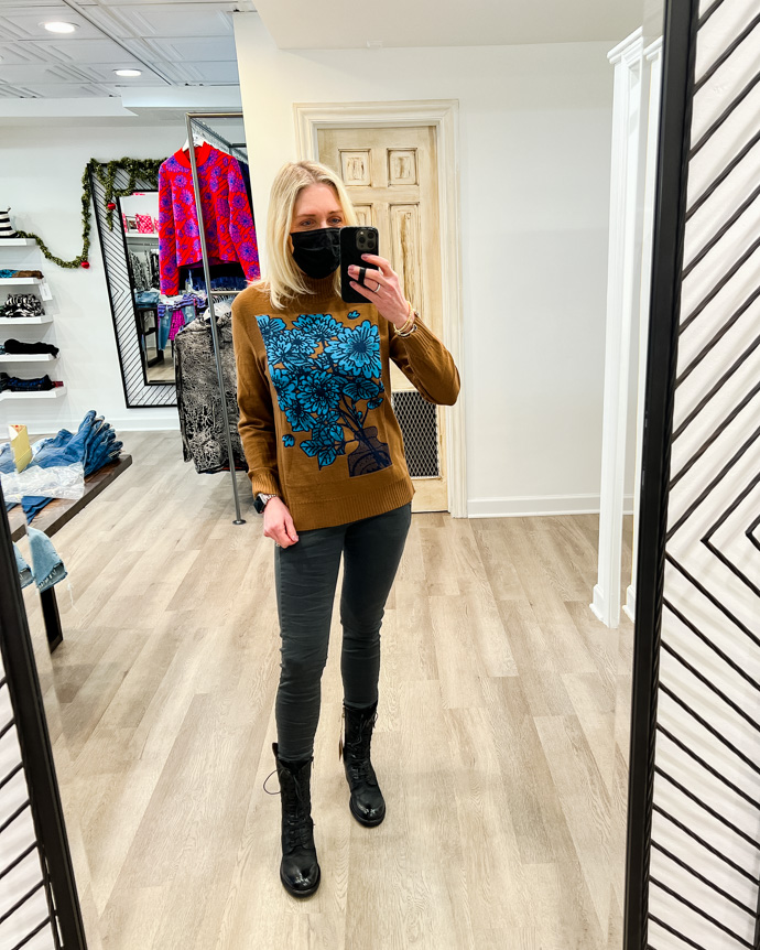 Flower Sweater