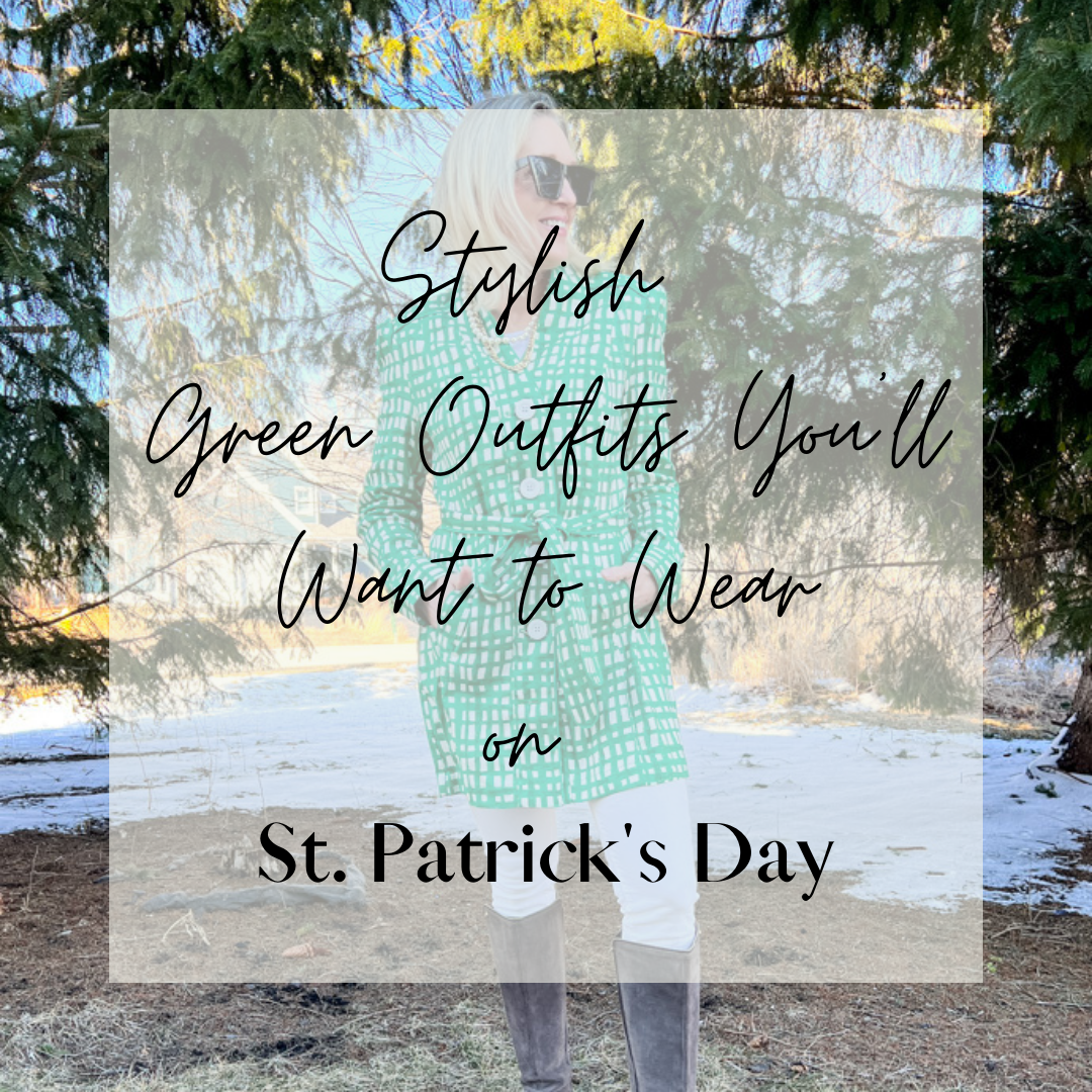 St. Patrick's Day Outfits - Doused in Pink