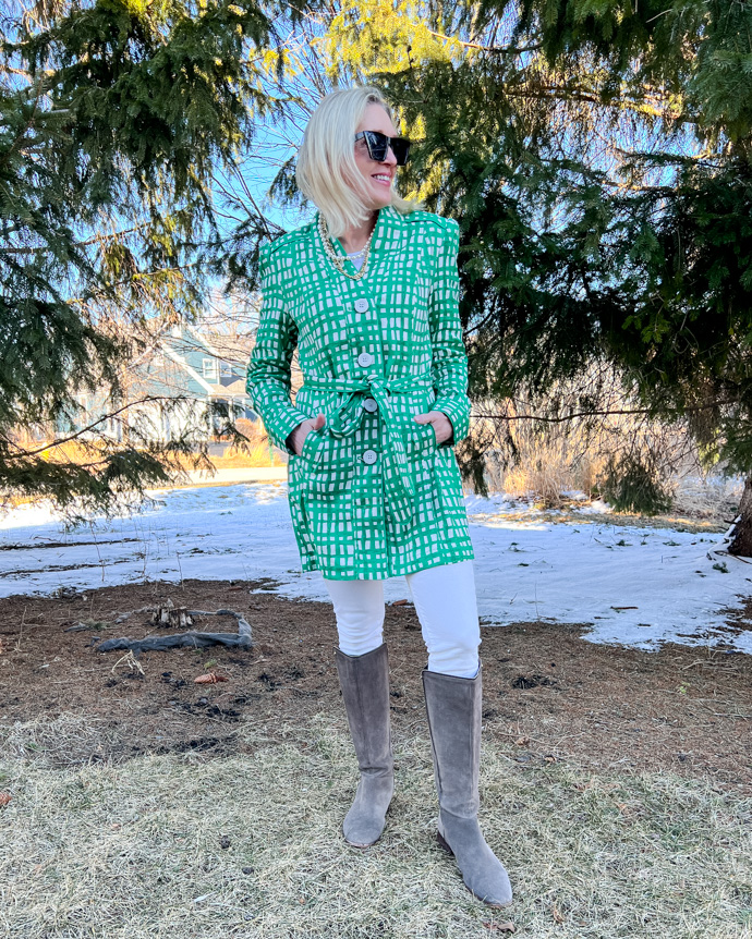 stylish St. Patrick's Day outfit idea