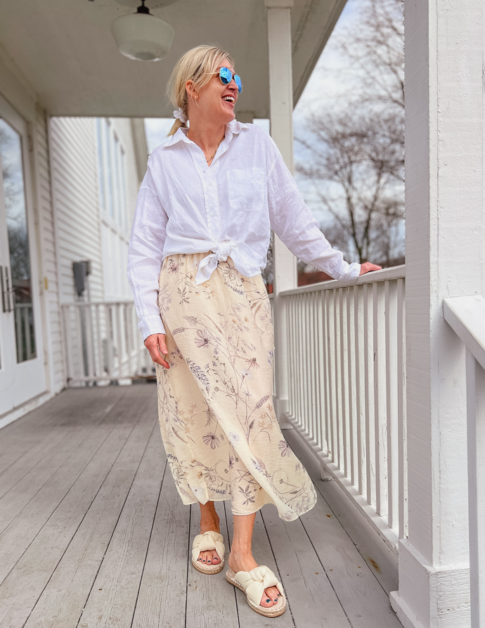 how to create the coastal grandmother look