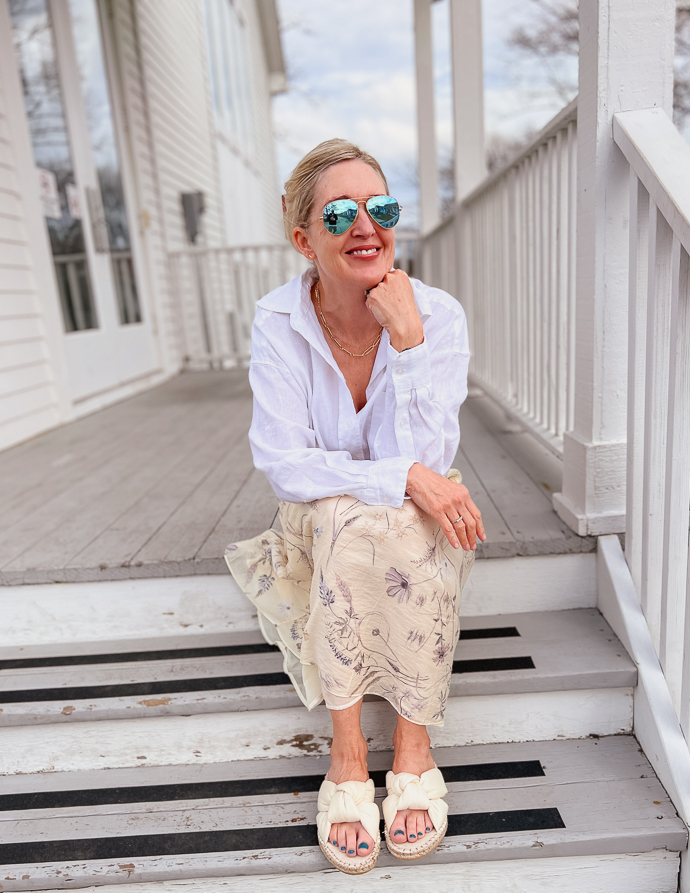 Coastal Grandmother Style (Under $100)