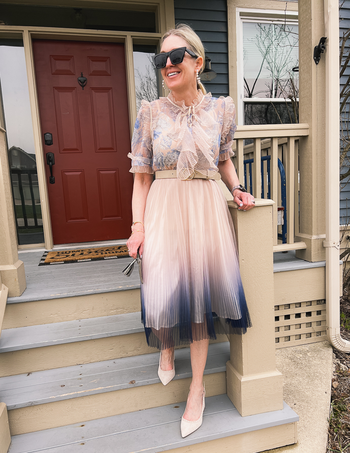 Chicwish Review 2022 + Spring Outfits - Doused in Pink