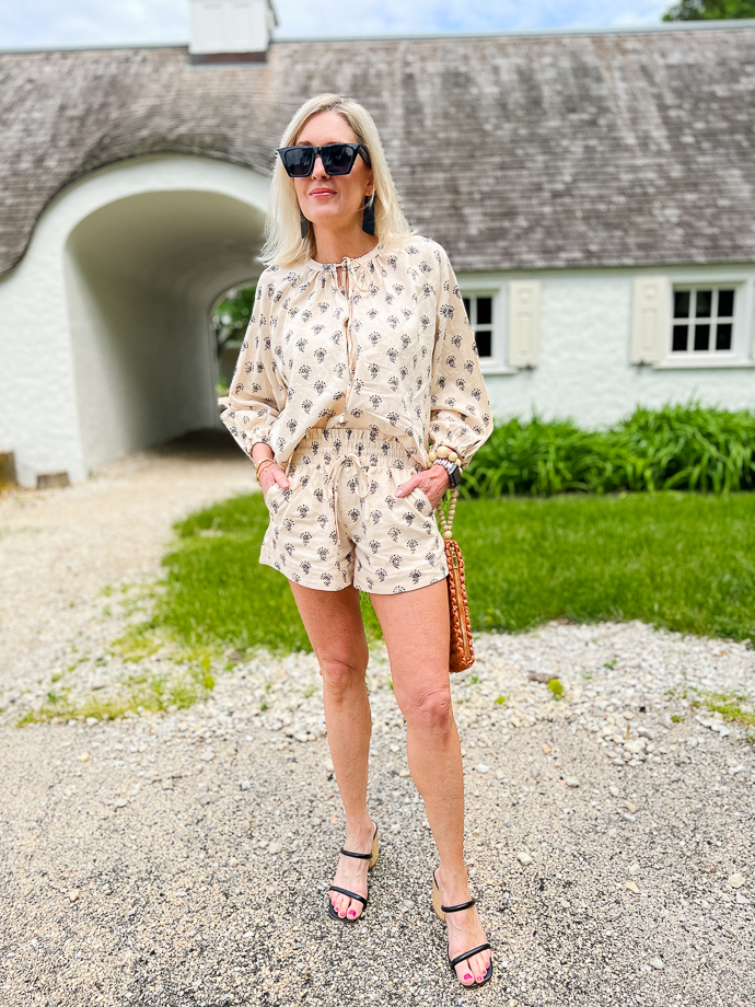Summer Date Night Outfit Under $100