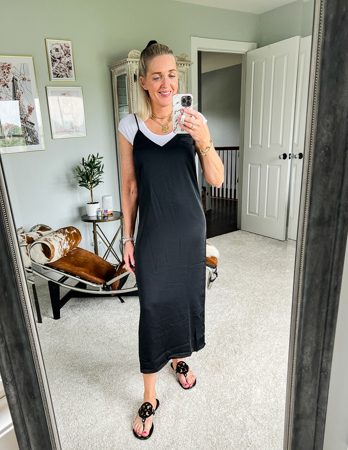 slip dress outfits summer