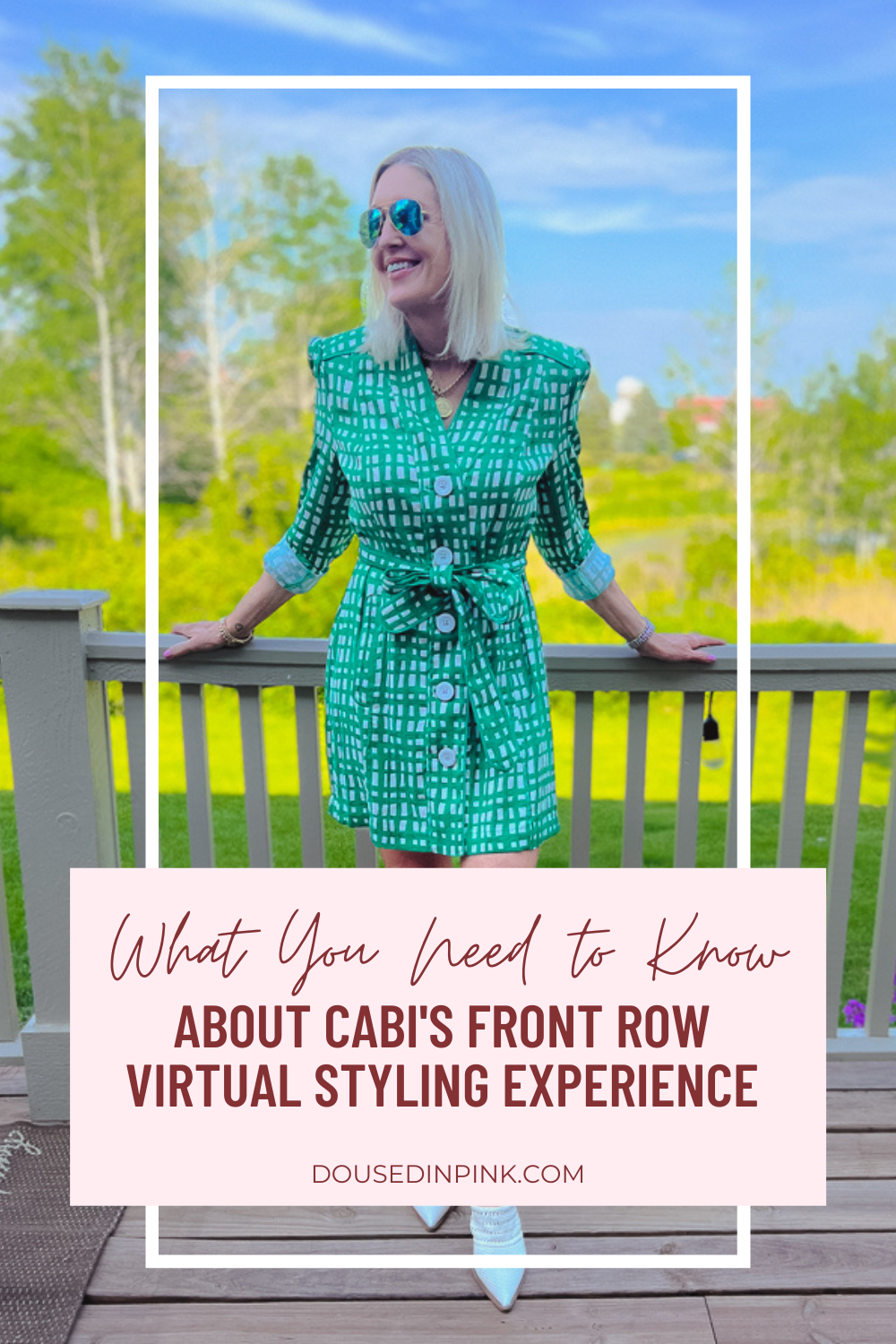 cabi front row virtual styling