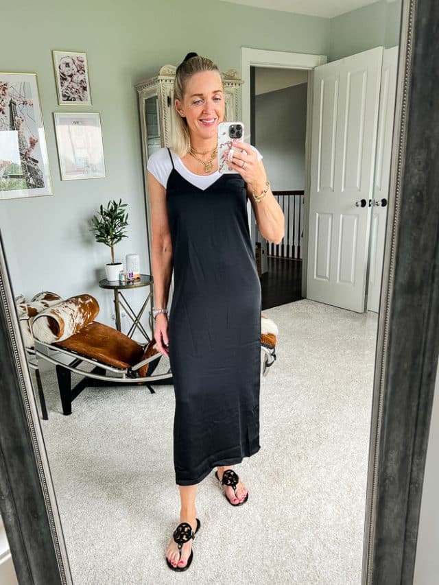 One Slip Dress: Six Summer Outfit Ideas