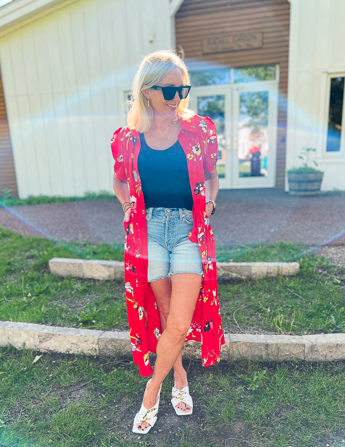 the easiest 4th of july outfit